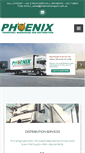 Mobile Screenshot of phoenixtransport.com.au